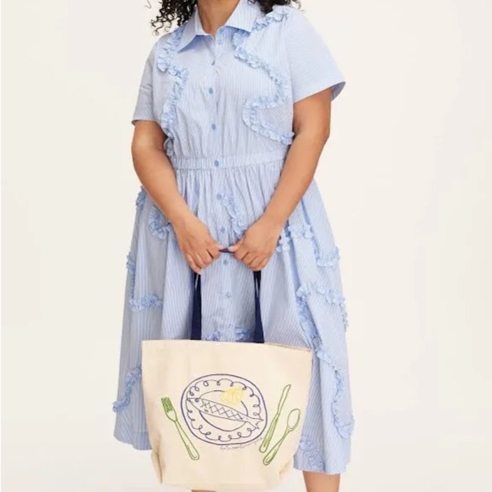 Kate spade midi shirt dress Sz. 3X - Picture 4 of 4